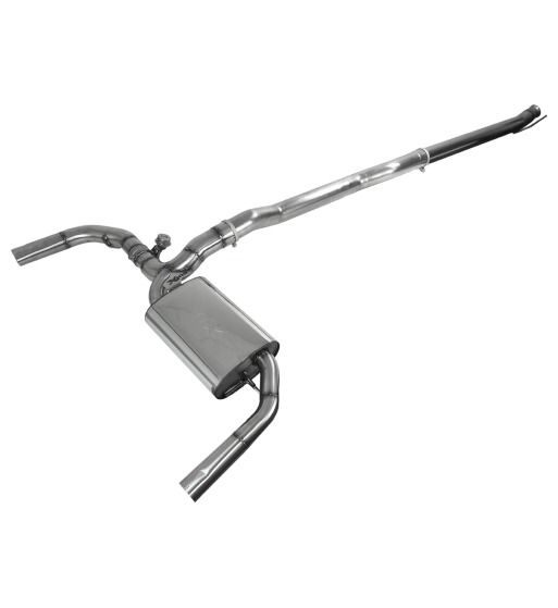 EGO-X exhaust system 3,5" Mercedes A45 W176, CLA45 117, GLA45 AMG X156 381PS
