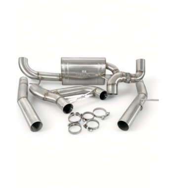 EGO-X exhaust system 3.5" Toyota Supra GR / BMW Z4