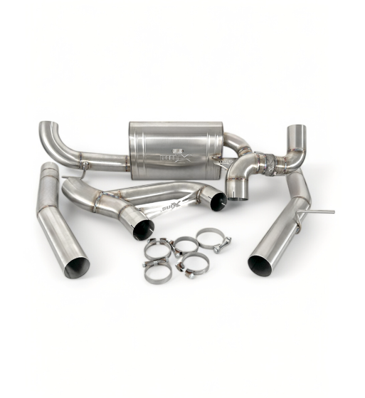 EGO-X exhaust system 3.5" Toyota Supra GR / BMW Z4