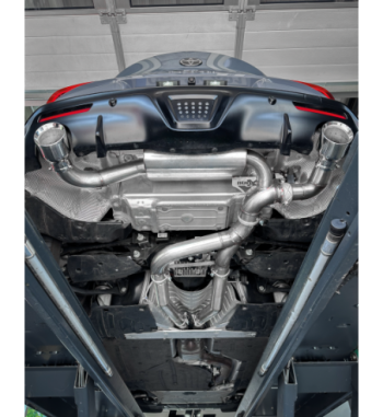EGO-X exhaust system 3.5" Toyota Supra GR / BMW Z4