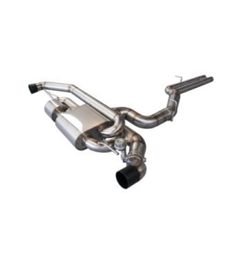 EGO-X exhaust system 3,5" Audi TTRS 8J quattro 340/360hp