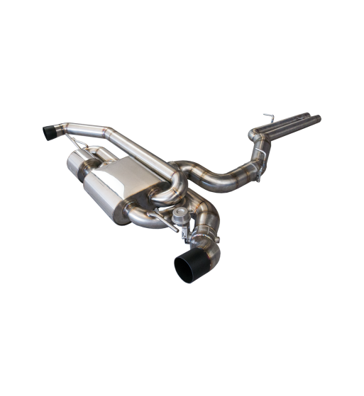 EGO-X exhaust system 3,5" Audi TTRS 8J quattro 340/360hp
