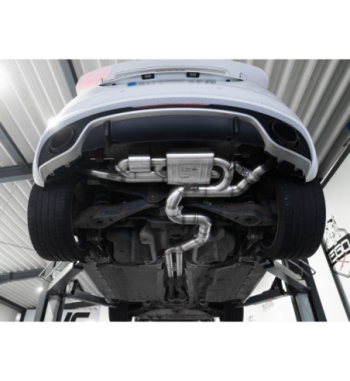 EGO-X exhaust system 3,5" Audi TTRS 8J quattro 340/360hp