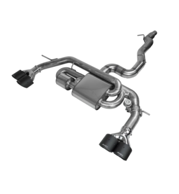 EGO-X exhaust system 3.5" Audi TTS 8S quattro