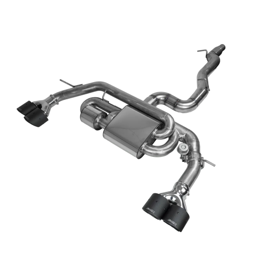 EGO-X exhaust system 3.5" Audi TTS 8S quattro