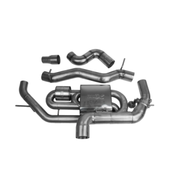 EGO-X exhaust system 3.5" Audi TTS 8S quattro
