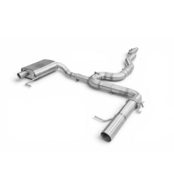 EGO-X exhaust system 3.5" Arteon incl. Shooting Brake 280 - 320 hp incl. R