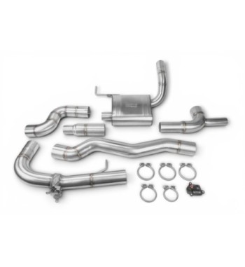 EGO-X exhaust system 3.5" Arteon incl. Shooting Brake 280 - 320 hp incl. R