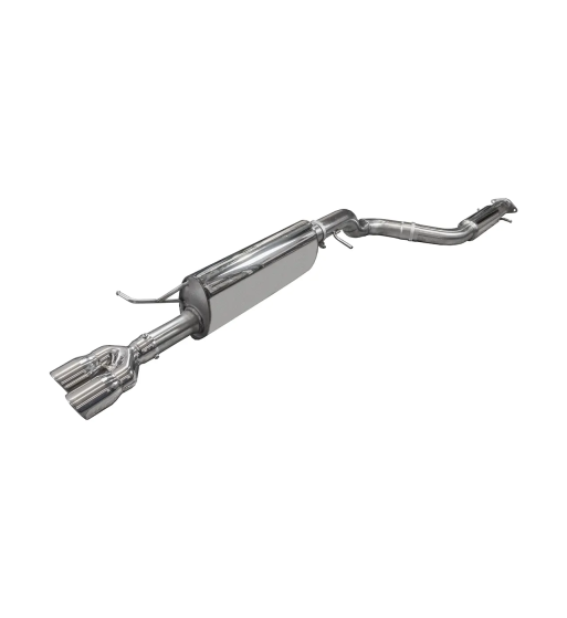 Bull-X ECE exhaust system 3" VAG 1.8T+1.9 TDI (Golf 4, A3 8L, Leon 1M)