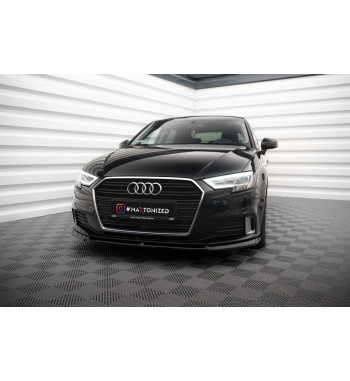 Diffusore Anteriore V.2 Audi A3 Sportback 8V Facelift