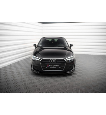 Diffusore Anteriore V.2 Audi A3 Sportback 8V Facelift