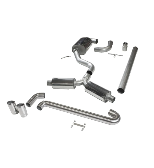 Bull-X VAG02 76-mm exhaust – Audi A3 8V Saloon 1.8 TFSI