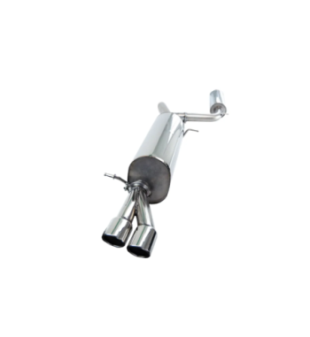 Bull-X ECE 63.5-mm exhaust – VW Polo 9N GTI / Cup Edition