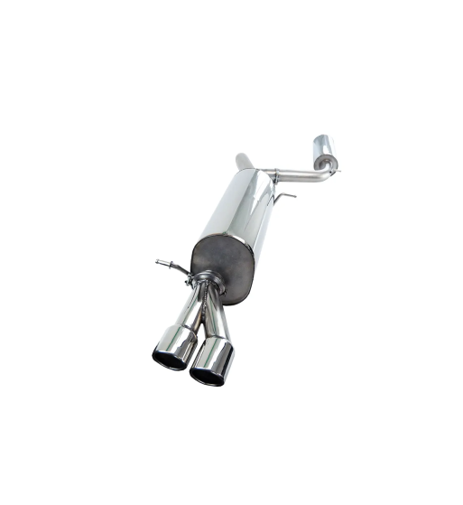 Bull-X ECE 63.5-mm exhaust – VW Polo 9N GTI / Cup Edition