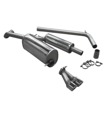 Bull-X Race 63.5-mm exhaust – A1 / Ibiza / Fabia / Polo