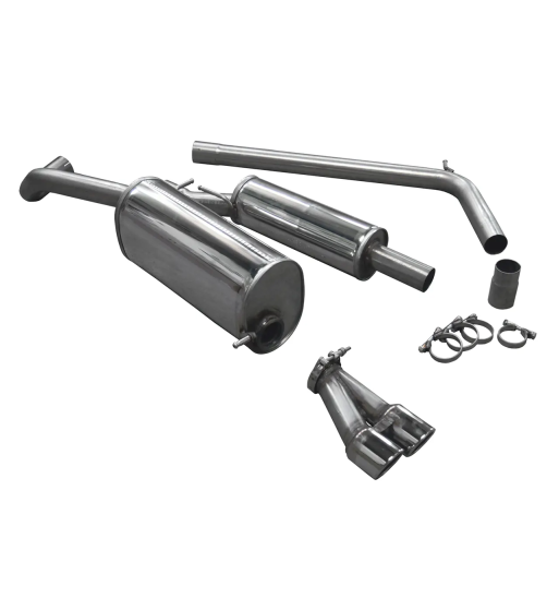 Bull-X Race 63.5-mm exhaust – A1 / Ibiza / Fabia / Polo