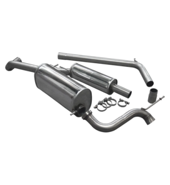 Bull-X Race 63.5-mm exhaust – A1 / Ibiza / Fabia / Polo