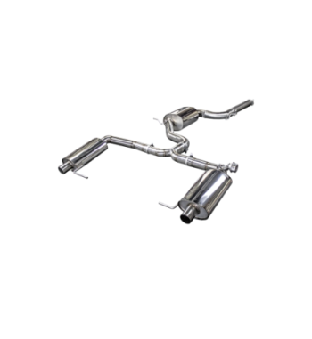 EGO-X 76-mm exhaust – Seat Leon 5F ST Cupra 265-290 PS