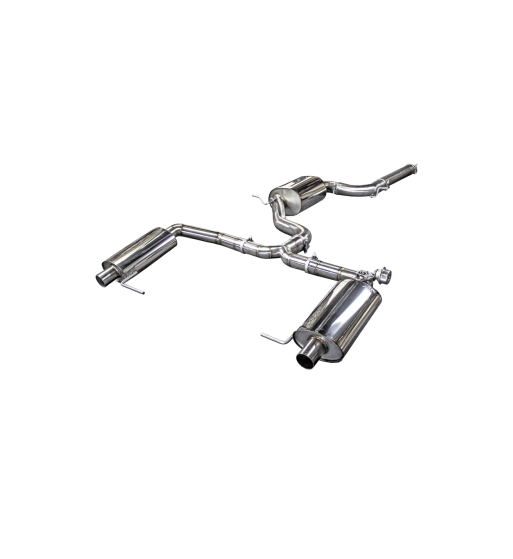 EGO-X 76-mm exhaust – Seat Leon 5F ST Cupra 265-290 PS