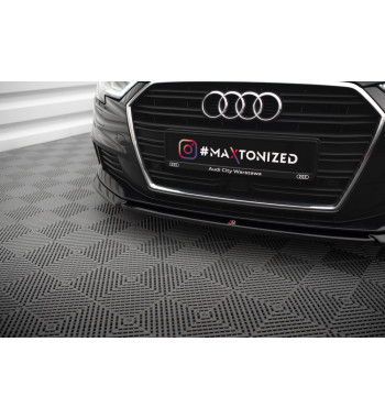 Diffusore Anteriore V.2 Audi A3 Sportback 8V Facelift