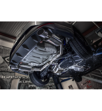 EGO-X 76-mm exhaust – Seat Leon 5F ST Cupra 265-290 PS