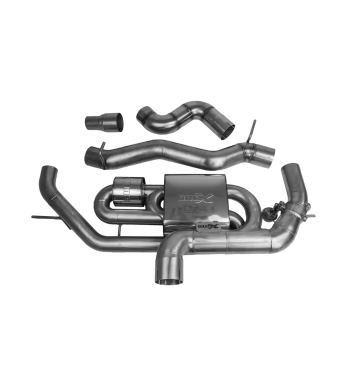 EGO-X Abgasanlage Detail – Audi RS3 8V 367 PS