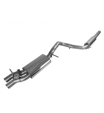EGO-X 70 mm valved exhaust – Audi A1 8X / Polo 6R–6C GTI