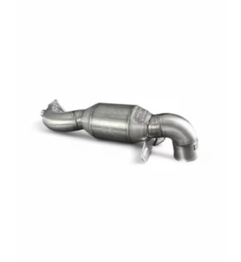 Bull-X Downpipe 2,75"/ 70mm Mini R55-R61, Citroen DS3-DS4, Peugeot RCZ