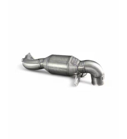 Bull-X Downpipe 2,75"/ 70mm Mini R55-R61, Citroen DS3-DS4, Peugeot RCZ
