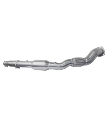 Bull-X Downpipe 3,5" VAG 1.8T Front Drive (e.g. Golf 4, A3 8L)