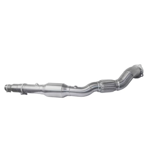 Bull-X Downpipe 3,5" VAG 1.8T Front Drive (e.g. Golf 4, A3 8L)