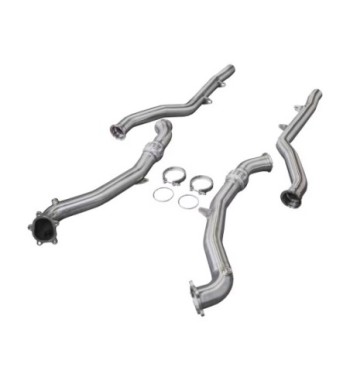 Bull-X Downpipes 2,75" Audi S6/RS6, S7/RS7 C7/4G, S8 4H 4.0 TFSI