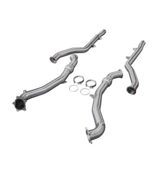 Bull-X Downpipes 2,75" Audi S6/RS6, S7/RS7 C7/4G, S8 4H 4.0 TFSI