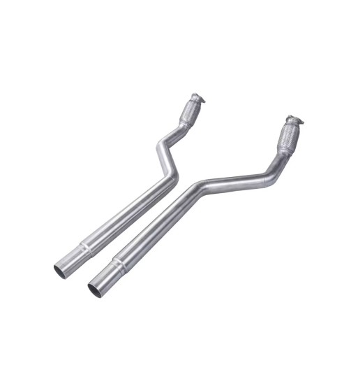 Bull-X exhaust pipes from catalyst 2.5" for Audi S4/S5 B8 and A6/A7 3.0 TFSI