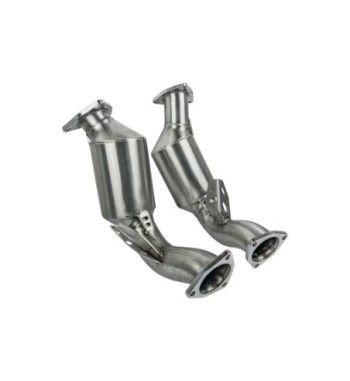Bull-X Downpipes 2,5" for Audi S4/S5 B8 quattro 272/333 hp