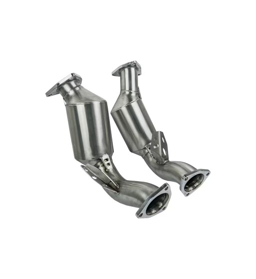 Bull-X Downpipes 2,5" for Audi S4/S5 B8 quattro 272/333 hp