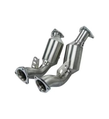 Bull-X Downpipes 2,5" for Audi S4/S5 B8 quattro 272/333 hp