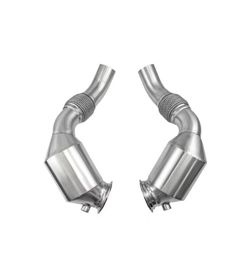 Bull-X Downpipe 2.75" BMW M5 F10, M6 F12/13 incl. Competition S63B44B