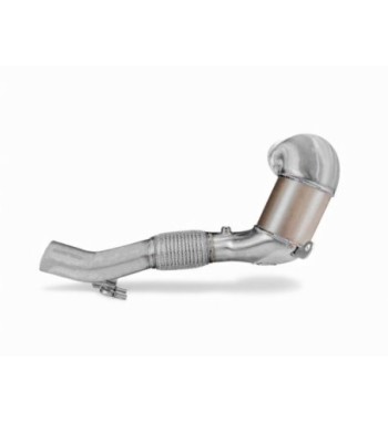 Bull-X Downpipe VAG 1.8-2.0 TFSI EA888 Gen.3 (e.g. Golf 7 GTI + R)