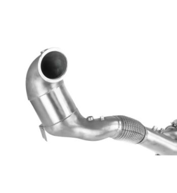 Bull-X Downpipe VAG 2.0 TSI EA888 Gen.4 FWD/AWD (e.g. Golf 8 GTI/R)