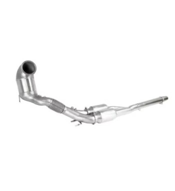 Bull-X Downpipe VAG 2.0 TSI EA888 Gen.4 FWD/AWD (e.g. Golf 8 GTI/R)