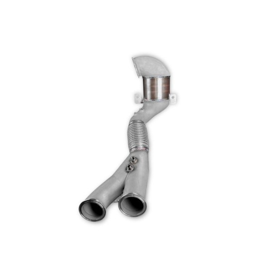 Bull-X Downpipe VAG 2.0 TSI EA888 Gen.3 OPF FWD/AWD (e.g. Golf 7 TCR & R)