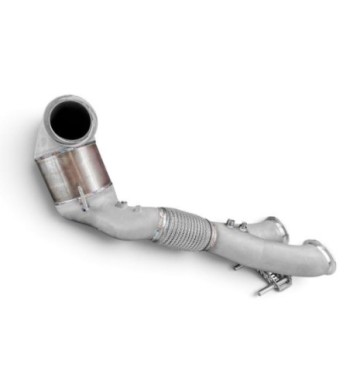 Bull-X Downpipe VAG 2.0 TSI EA888 Gen.3 OPF FWD/AWD (e.g. Golf 7 TCR & R)