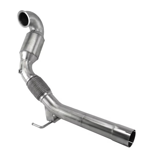 Bull-X Downpipe 3.5" for Polo 6C GTI/ Ibiza Cupra 6P 1.8 TSI, Audi A1 1.8 TFSI