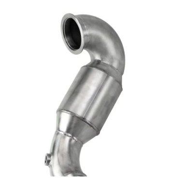 Bull-X Downpipe 3.5" for Polo 6C GTI/ Ibiza Cupra 6P 1.8 TSI, Audi A1 1.8 TFSI