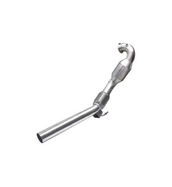 Bull-X Downpipe 2,75" VAG 1.2-1.4 T(F)SI EA211 (e.g. Golf 7, A3 8V)
