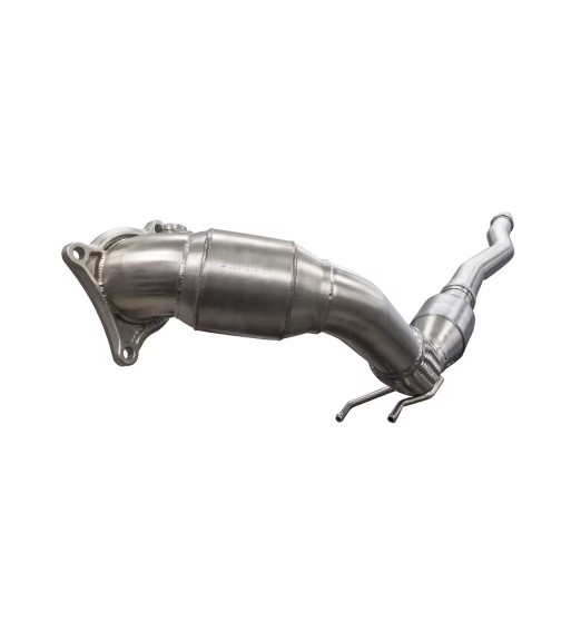 Bull-X Downpipe 3"/ 3.5" upper part Audi TT 8J 1.8-2.0 TFSI