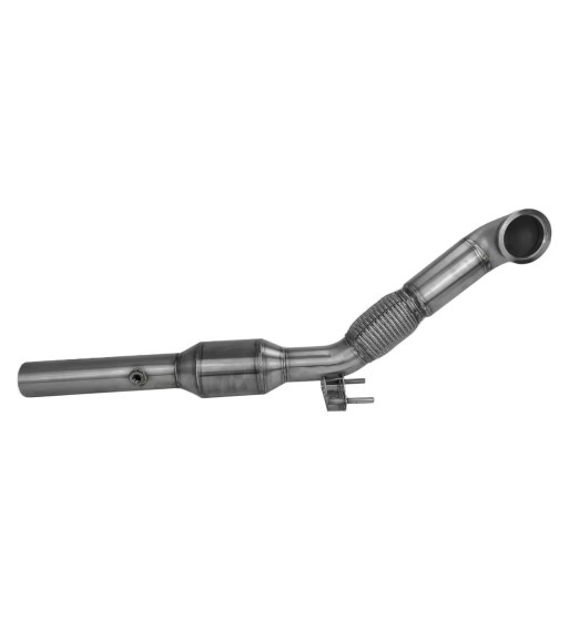 Bull-X Downpipe 3"/ 3.5" upper part VAG 2.0 T(F)SI 180/220 hp