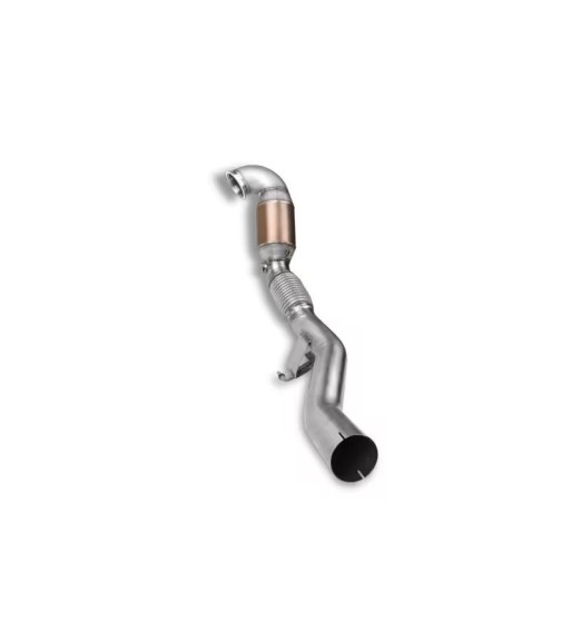 Bull-X Downpipe 3,5" Audi S1 8X 2.0 TFSI quattro 231hp
