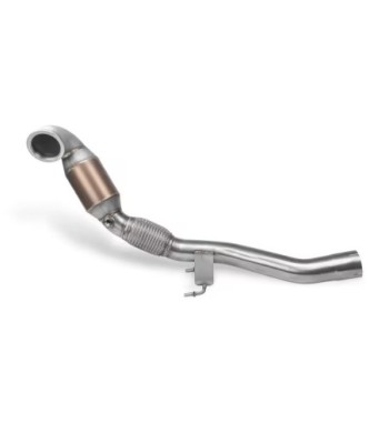 Bull-X Downpipe 3,5" Audi S1 8X 2.0 TFSI quattro 231hp